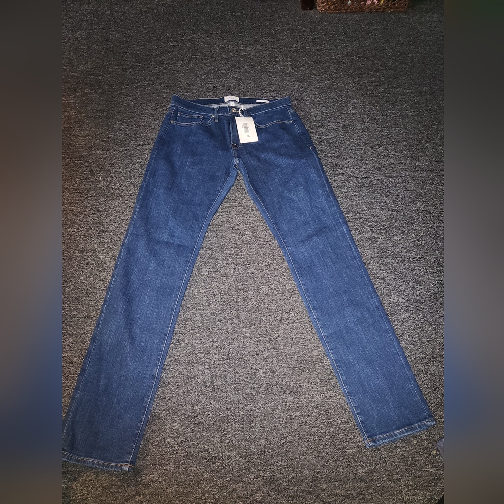 Frame Denim Mens Jeans in Blue